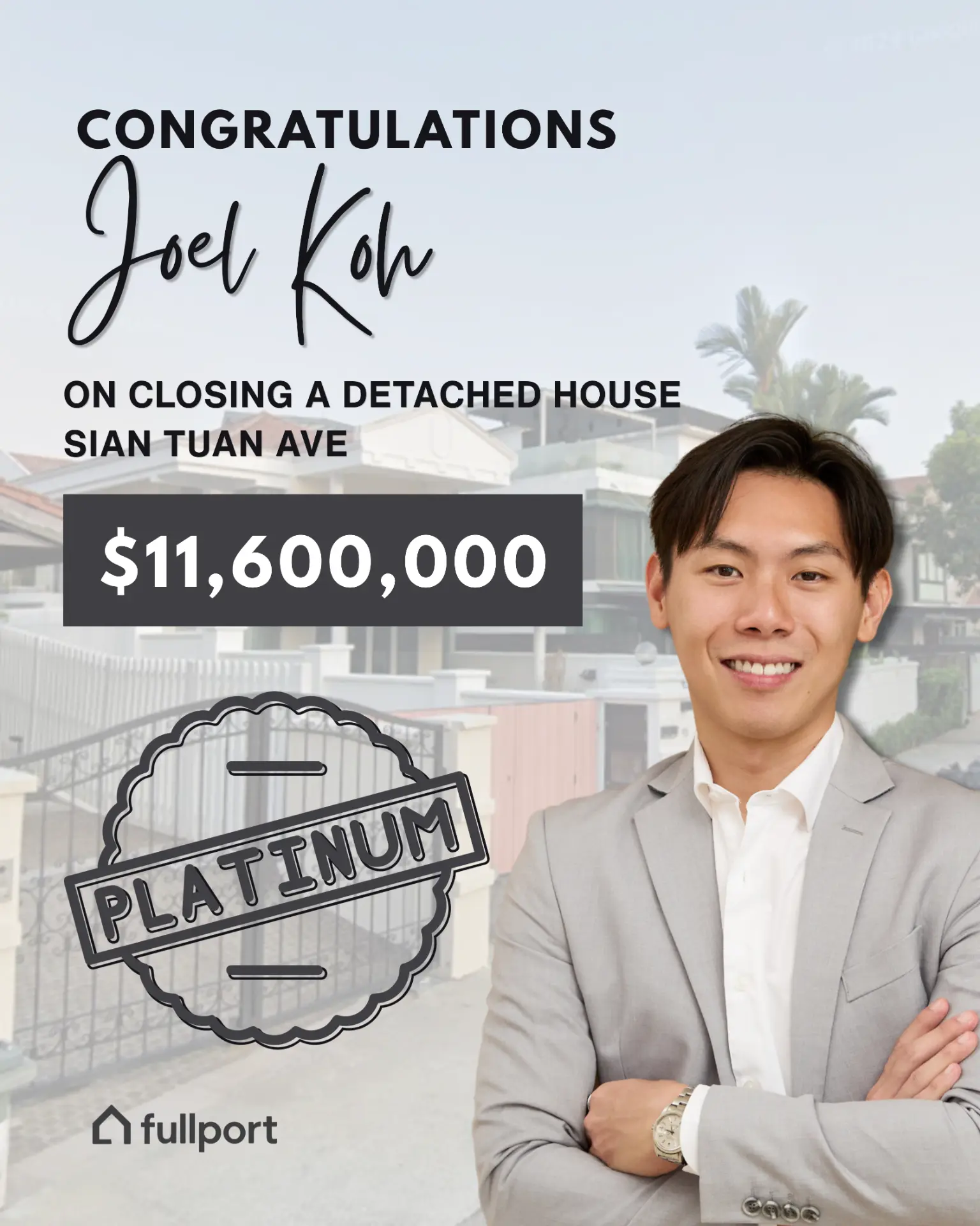 Joel Koh — One Valuation Request to Dual Transaction