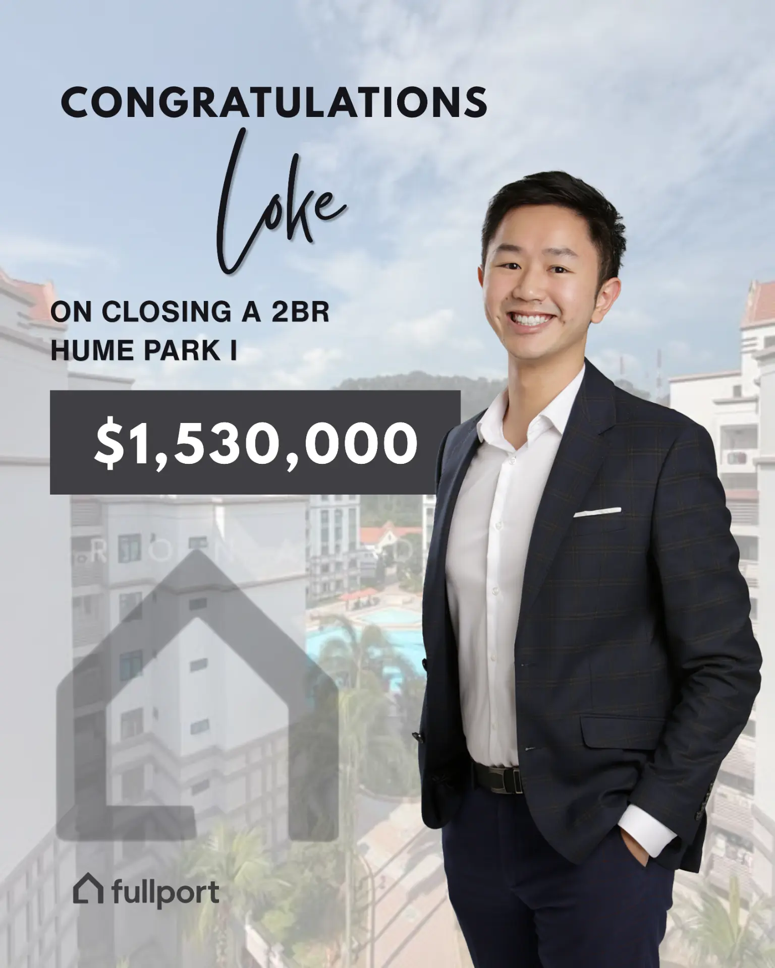 Loke — Closing a 2BR at Hume Park I