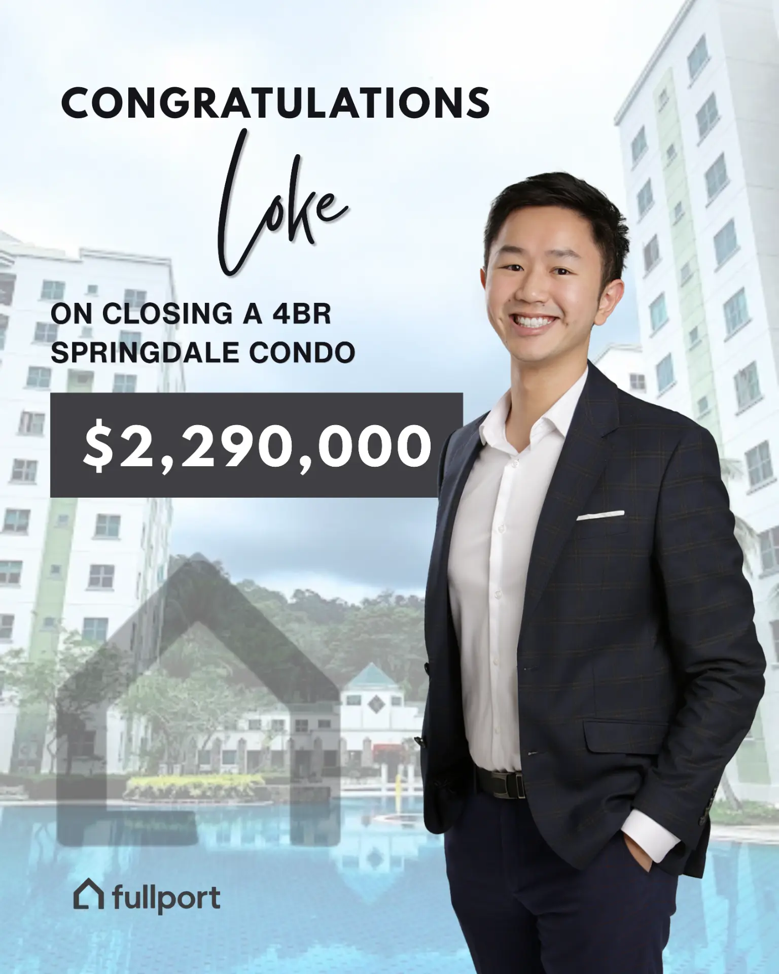 Loke — Closing a 4BR at Springdale Condo